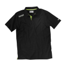 Kempa Core Polo Shirt schwarz XXXL