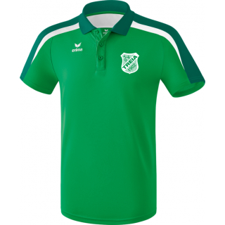 VK TSV Treia 1902 Poloshirt grün inkl. Vereinslogo und Vereinsname