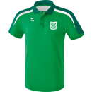 VK TSV Treia 1902 Poloshirt grün inkl. Vereinslogo...