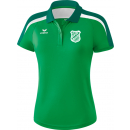 VK TSV Treia 1902 Poloshirt Damen grün inkl....