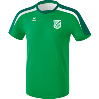 VK TSV Treia 1902 T-Shirt grün inkl. Vereinslogo und Vereinsname