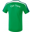 VK TSV Treia 1902 T-Shirt grün inkl. Vereinslogo und...