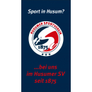 VK Husumer SV seit 1875 Handtuch mit Vereinslogo