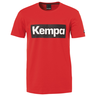 Kempa Promo-T-Shirt Kids rot 128