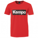 Kempa Promo-T-Shirt Kids rot 128