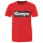 Kempa Promo-T-Shirt Kids rot 164