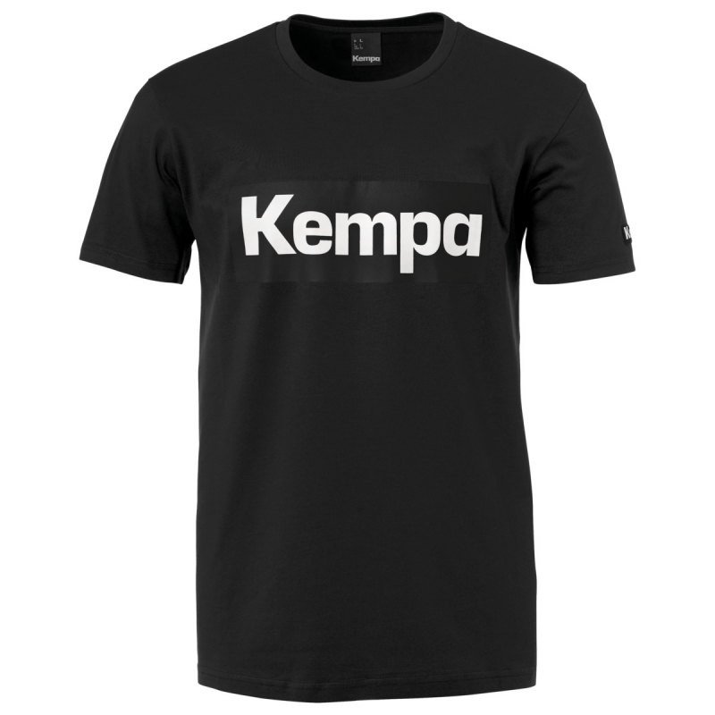 Kempa Promo-T-Shirt Kids schwarz 128