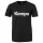 Kempa Promo-T-Shirt Kids schwarz 116