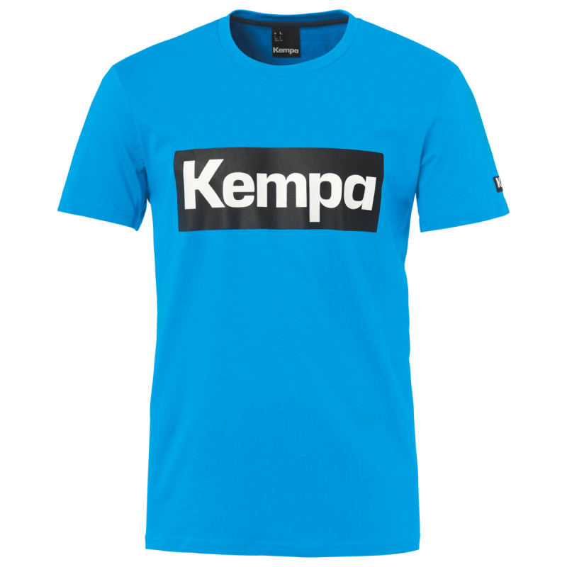 Kempa Promo-T-Shirt kempablau M