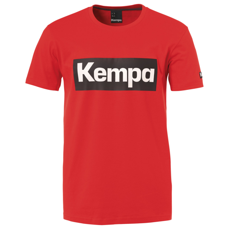 Kempa Promo-T-Shirt rot XXL