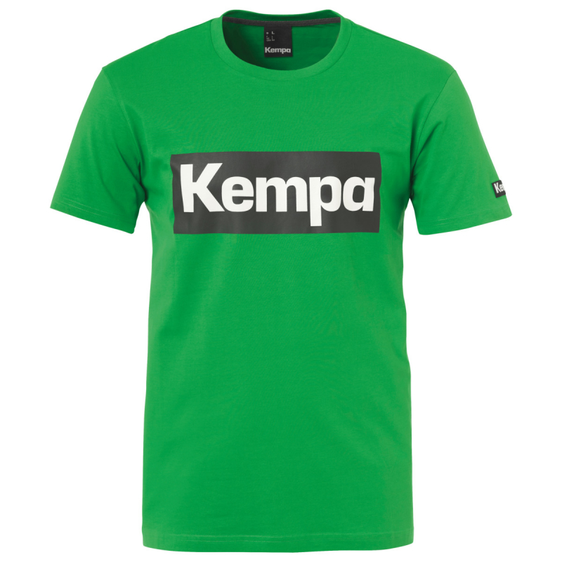 Kempa Promo-T-Shirt grün XXL