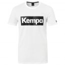 Kempa Promo-T-Shirt weiß M