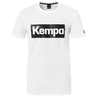 Kempa Promo-T-Shirt weiß XL