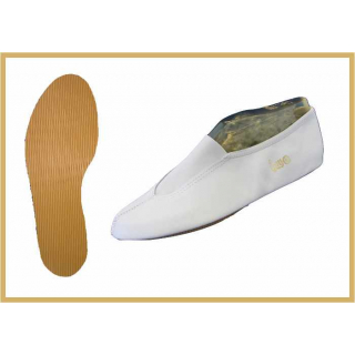 IWA  Voltigierschuh aus Leder weiß 36