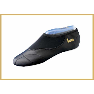 IWA  Voltigierschuh Neopren/Leder schwarz 33