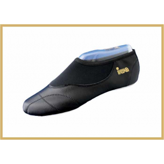 IWA  Voltigierschuh Neopren/Leder schwarz 38