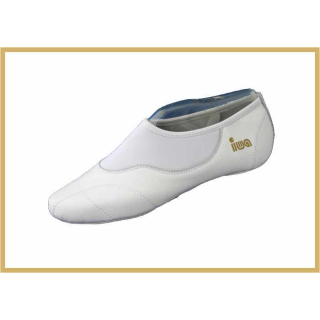 IWA  Voltigierschuh Neopren/Leder weiß 34