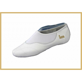 IWA  Voltigierschuh Neopren/Leder weiß 40