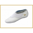 IWA  Voltigierschuh Neopren/Leder weiß 46