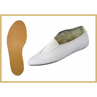 IWA  Voltigierschuh aus Neopren weiß 38
