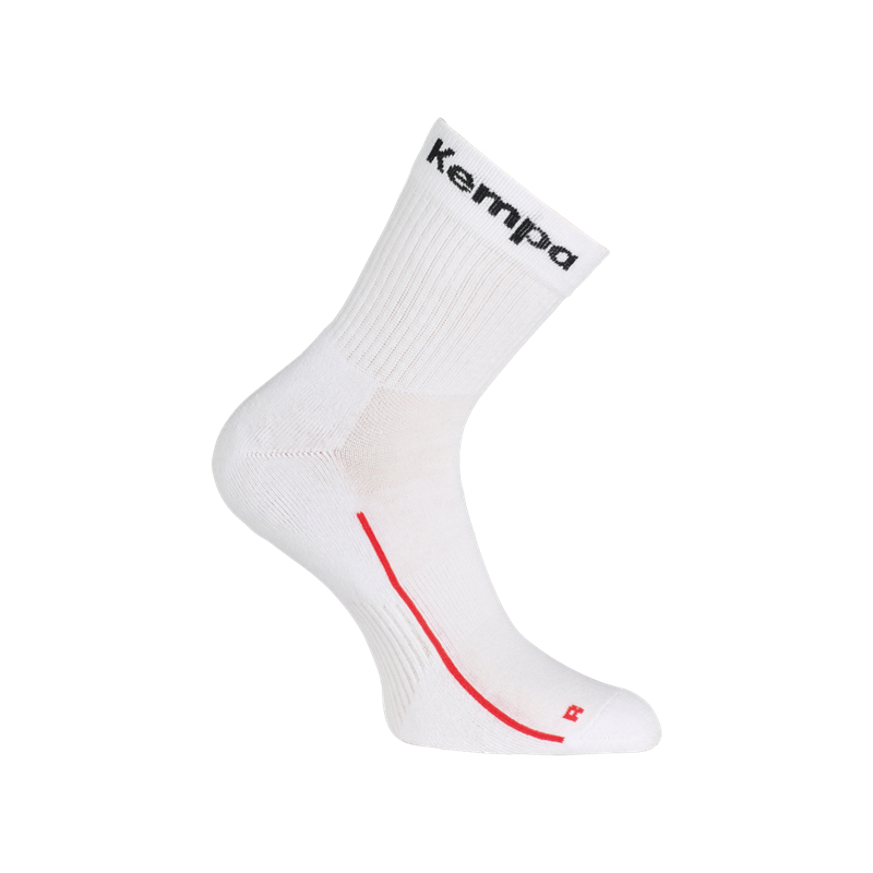 Kempa TEAM CLASSIC Socken a 3 Paar 01 weiß/schwarz 46-50