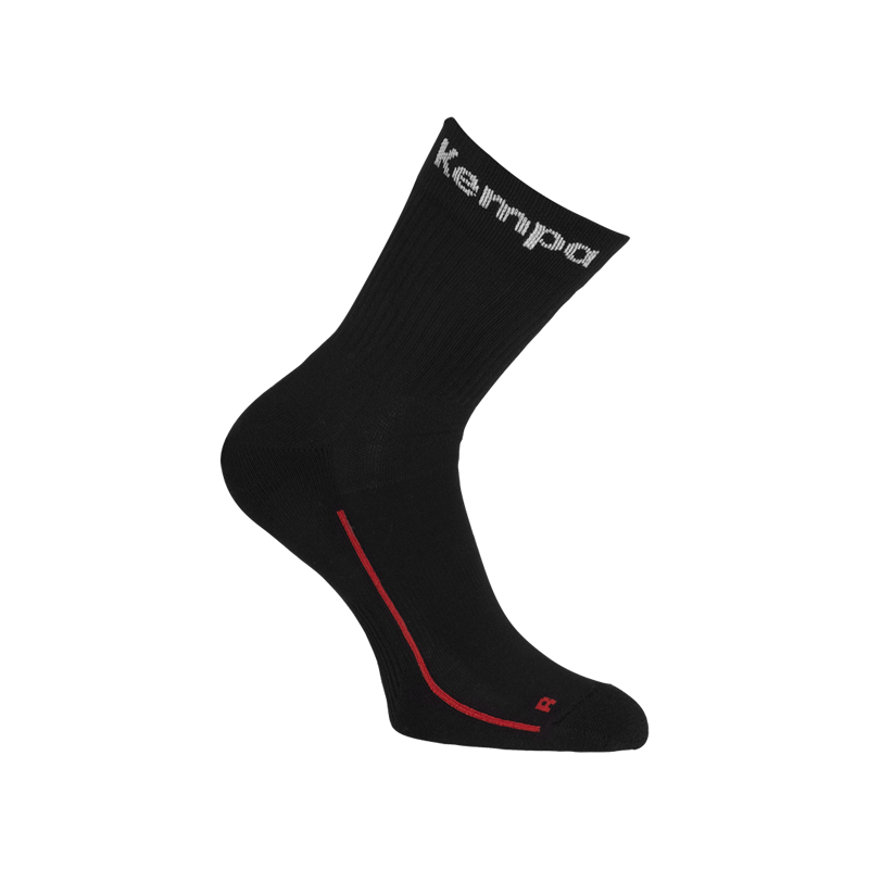 Kempa TEAM CLASSIC Socken a 3 Paar 02 schwarz/weiß 36-40