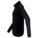 VK HC Treia/Jübek Essential Team Tracktop Jacke schwarz inkl. Vereinslogo S mit Name, hinten unten