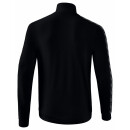VK HC Treia/Jübek Essential Team Tracktop Jacke schwarz inkl. Vereinslogo M mit Initialen vorne, unten rechts