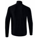VK HC Treia/Jübek Essential Team Tracktop Jacke schwarz inkl. Vereinslogo L mit Initialen vorne, unten rechts