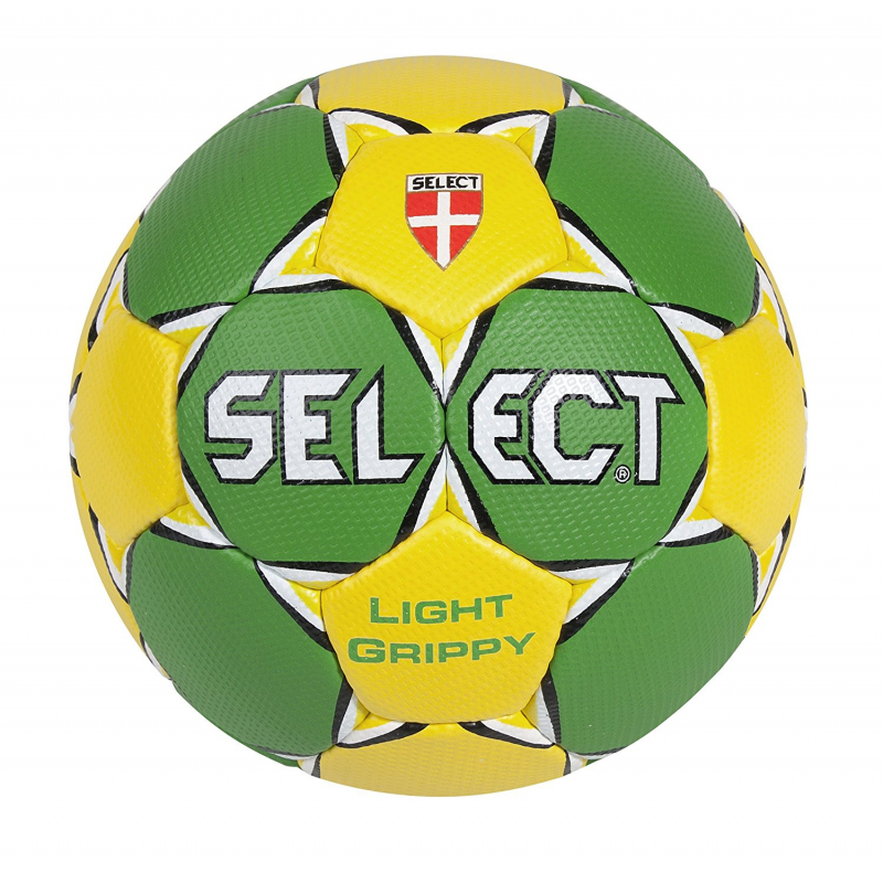Select Handball LIGHT GRIPPY gelb/grün 1 (Lilliput)