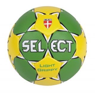Select Handball LIGHT GRIPPY gelb/grün 1 (Lilliput)