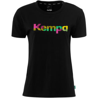 Kempa T-SHIRT WOMEN BACK2COLOUR