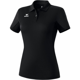 erima FUNKTIONS-POLOSHIRT Damen schwarz 46