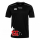 VK SG HSN Kempa POLY SHIRT schwarz inkl. Vereinslogo rechts L mit Initialen, Brust rechts