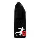 VK SG HSN Kempa POLY SHIRT schwarz inkl. Vereinslogo rechts L ohne Name/Initialen