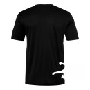 VK SG HSN Kempa POLY SHIRT schwarz inkl. Vereinslogo rechts XXL ohne Name/Initialen