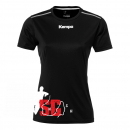 VK SG HSN Kempa POLY SHIRT Women schwarz inkl....