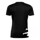 VK SG HSN Kempa POLY SHIRT Women schwarz inkl. Vereinslogo rechts L ohne Name/Initialen
