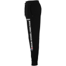 VK SG HSN Kempa Modern Pants schwarz inkl. Vereinslogo links M mit Initialen, Bein rechts