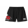 VK SG HSN Kempa Classic Short woman schwarz inkl. Vereinslogo rechts L mit Initialen, Bein links