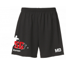 VK SG HSN Kempa Classic Short schwarz inkl. Vereinslogo...