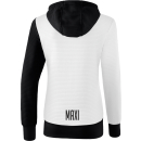 VK HC Treia/Jübek 5-C Trainingsjacke mit Kapuze Kids inkl. Vereinslogo 128-mit Name/Initialen Arm links