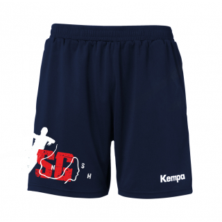 VK SG HSN Kempa Pocket Short Navy inkl. Vereinslogo rechts