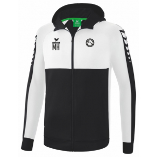 VK HC Treia/Jübek erima  Six Wings Trainingsjacke mit Kapuze inkl. Vereinslogo mit Name/Initialen Brust XL