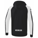 VK HC Treia/Jübek erima  Six Wings Trainingsjacke mit Kapuze Kids inkl. Vereinslogo Mit Name/Initialen Rücken unten 152