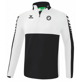 VK HC Treia/Jübek erima  Six Wings Trainingstop Kids inkl. Vereinslogo Mit Name/Initialen Rücken unten 164