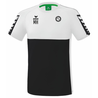 VK HC Treia/Jübek erima  Six Wings T-Shirt inkl. Vereinslogo mit Name/Initialen Brust XXL
