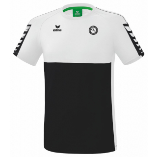 VK HC Treia/Jübek erima  Six Wings T-Shirt Kids inkl. Vereinslogo ohne Name/Initialen 152