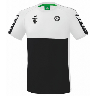 VK HC Treia/Jübek erima  Six Wings T-Shirt Kids inkl. Vereinslogo mit Name/Initialen Brust 164