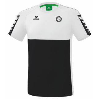 VK HC Treia/Jübek erima  Six Wings T-Shirt Kids inkl. Vereinslogo Mit Name/Initialen Rücken unten 116